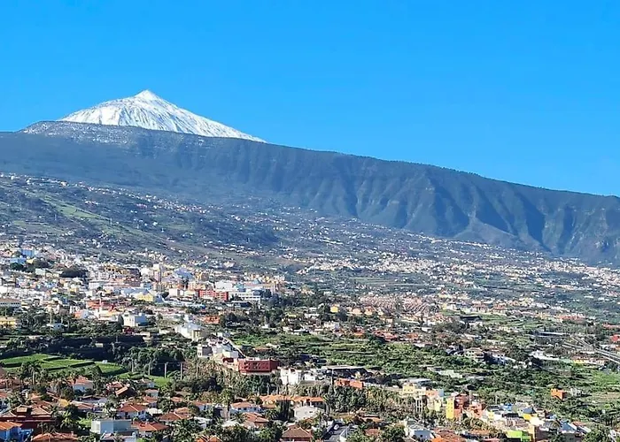 De Lujo Concordia Piscina Climatizada Y Excelentes Vistas Puerto de la Cruz (Tenerife)