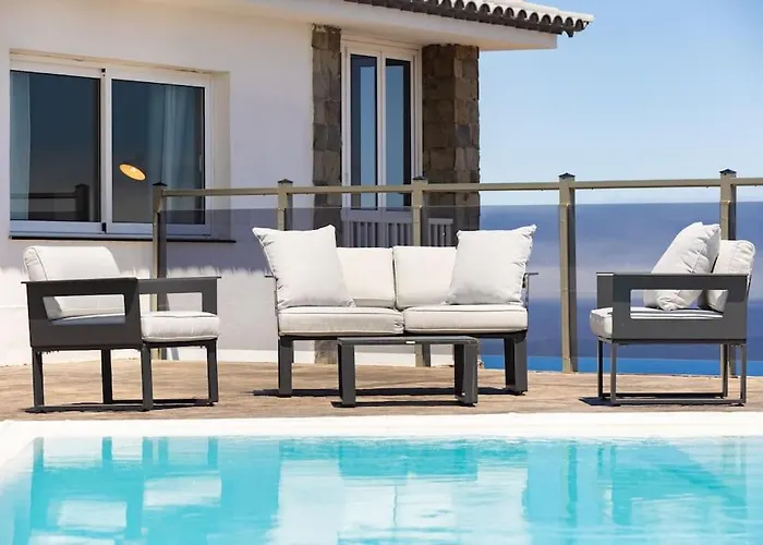 וילה De Lujo Concordia Piscina Climatizada Y Excelentes Vistas