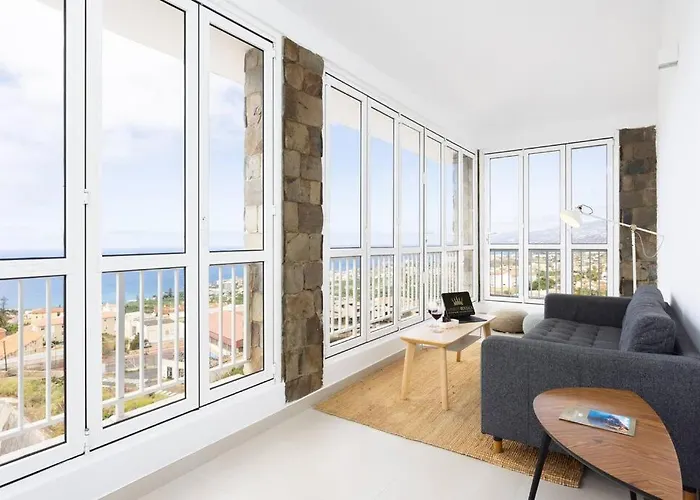 De Lujo Concordia Piscina Climatizada Y Excelentes Vistas וילה פוארטו דה לה קרוז