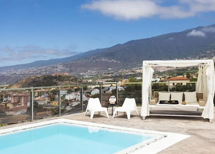 De Lujo Concordia Piscina Climatizada Y Excelentes Vistas * פוארטו דה לה קרוז