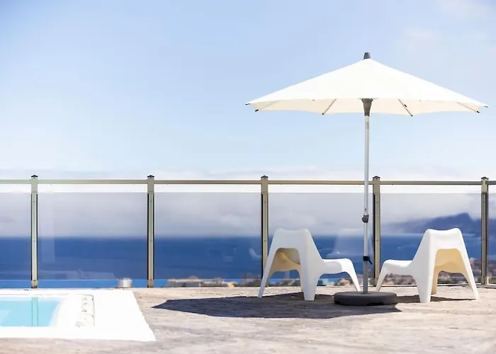 De Lujo Concordia Piscina Climatizada Y Excelentes Vistas וילה פוארטו דה לה קרוז