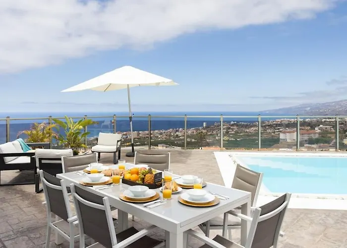 De Lujo Concordia Piscina Climatizada Y Excelentes Vistas فيلة *